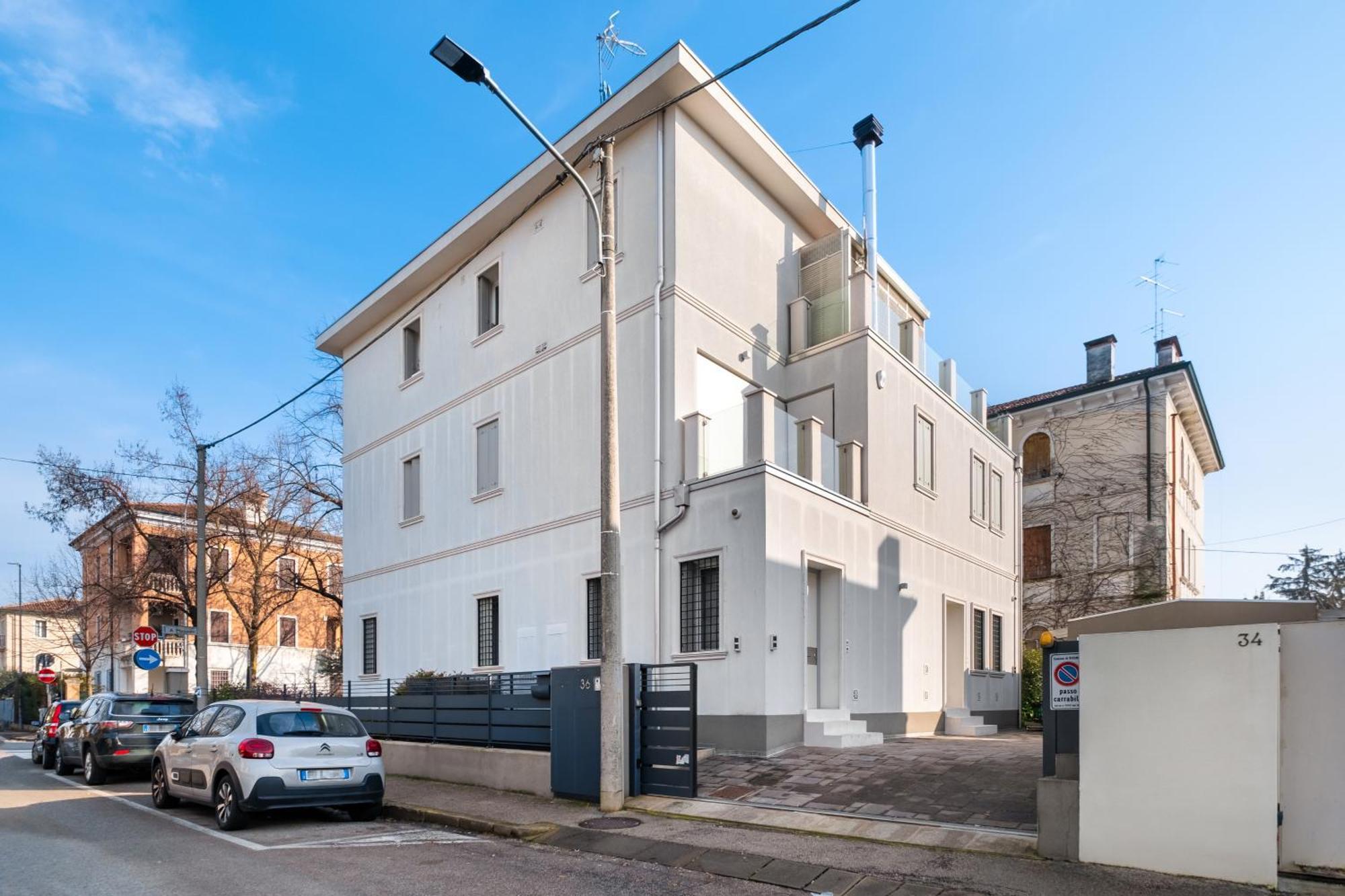 Civico 36 A Due Passi Dal Centro - Casa Guido Apartment Vicenza Exterior photo